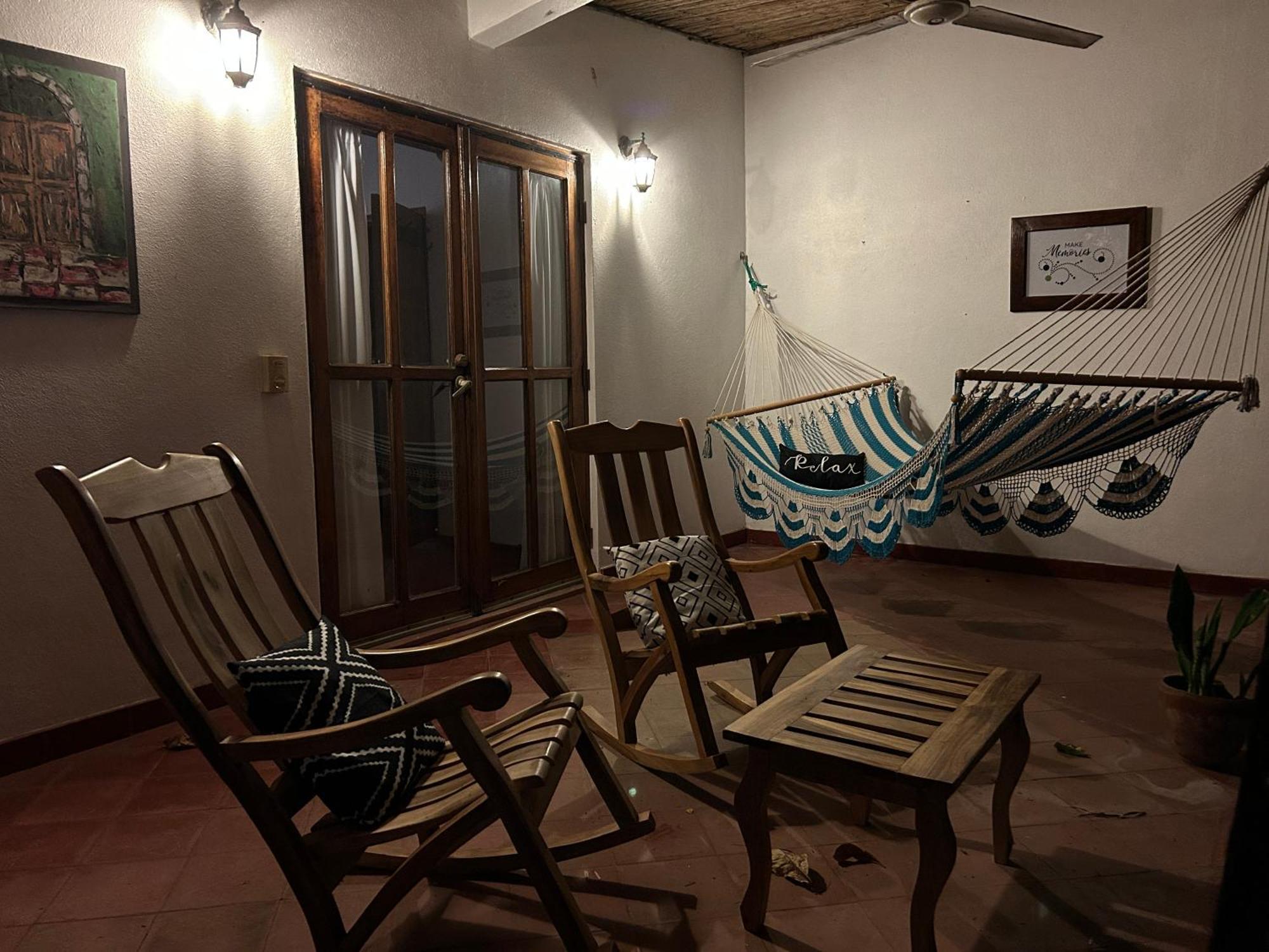 Hotel Tranquilo Las Penitas Bagian luar foto