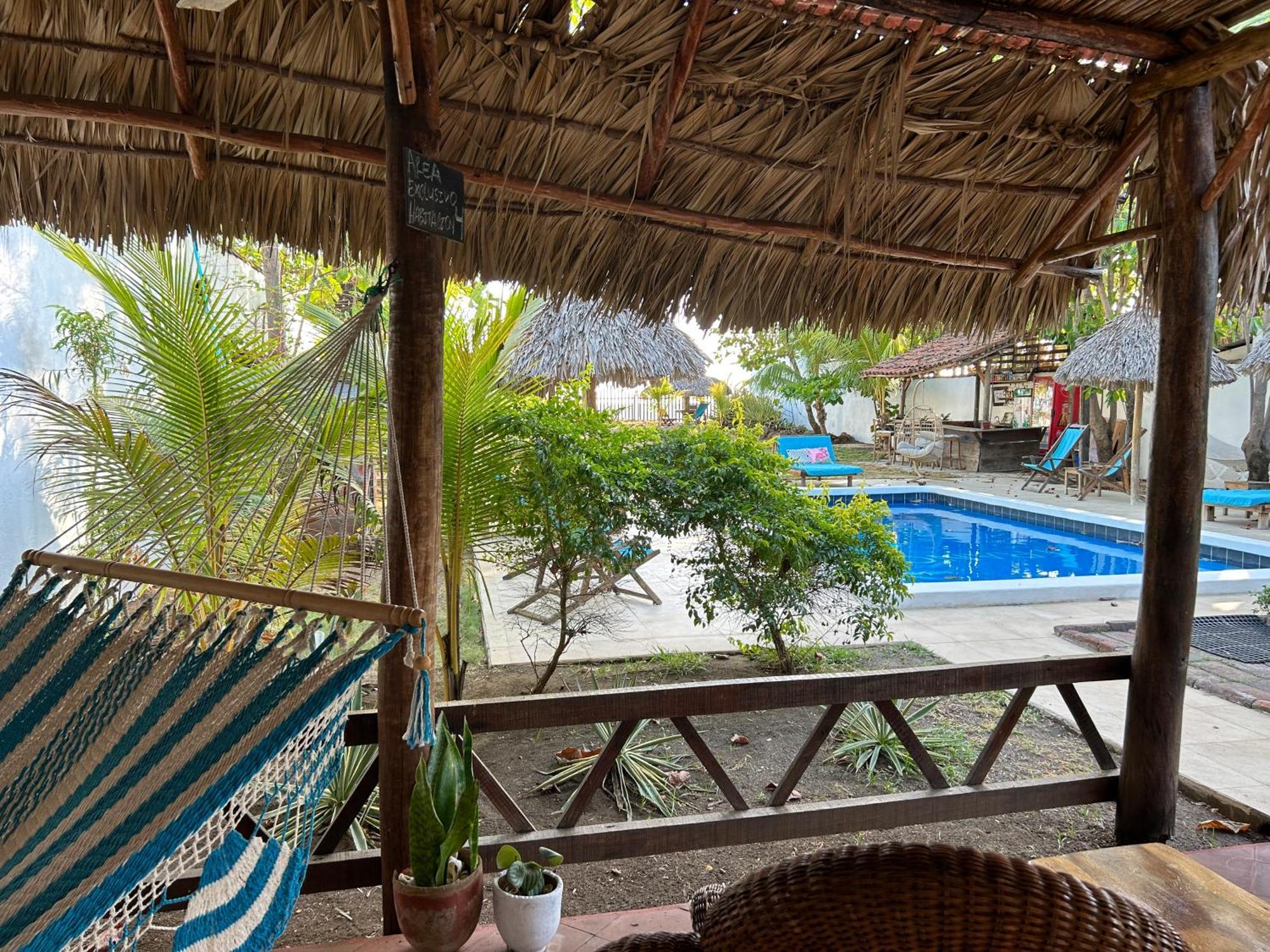 Hotel Tranquilo Las Penitas Bagian luar foto