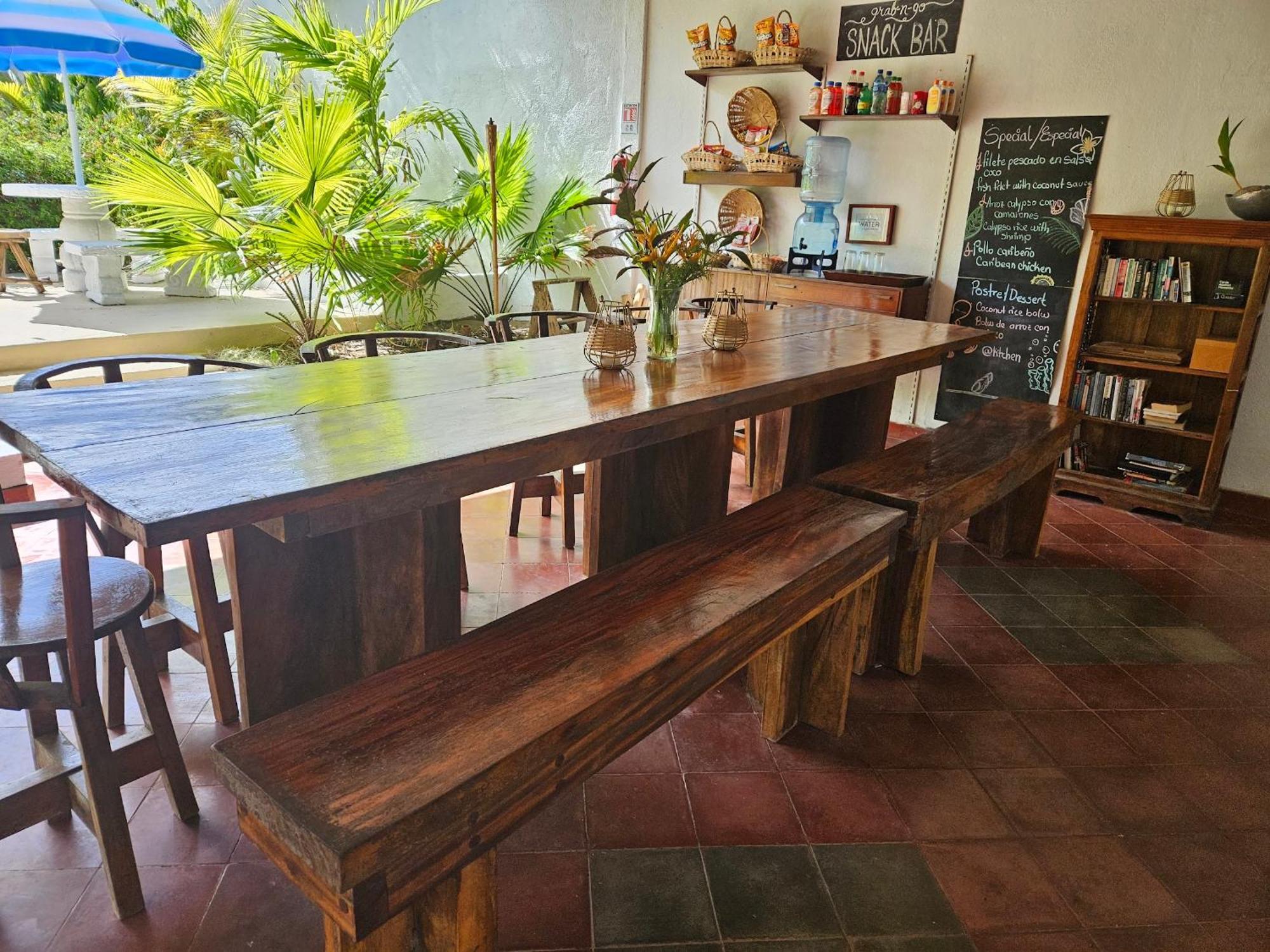 Hotel Tranquilo Las Penitas Bagian luar foto