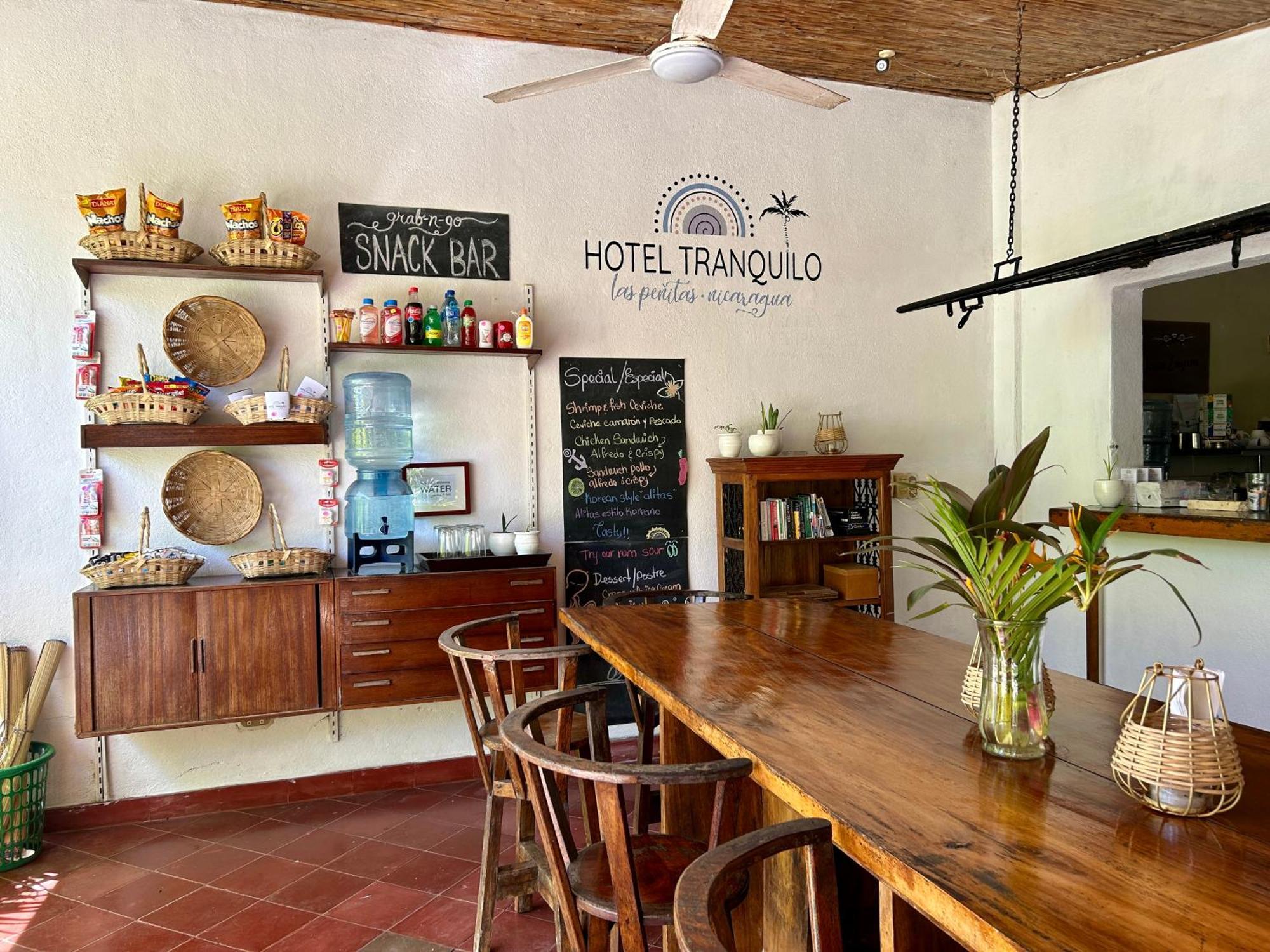 Hotel Tranquilo Las Penitas Bagian luar foto