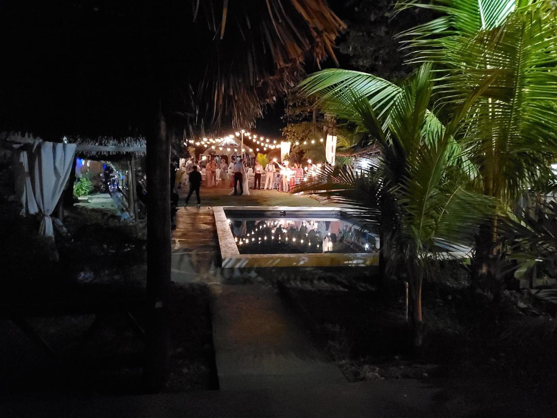 Hotel Tranquilo Las Penitas Bagian luar foto