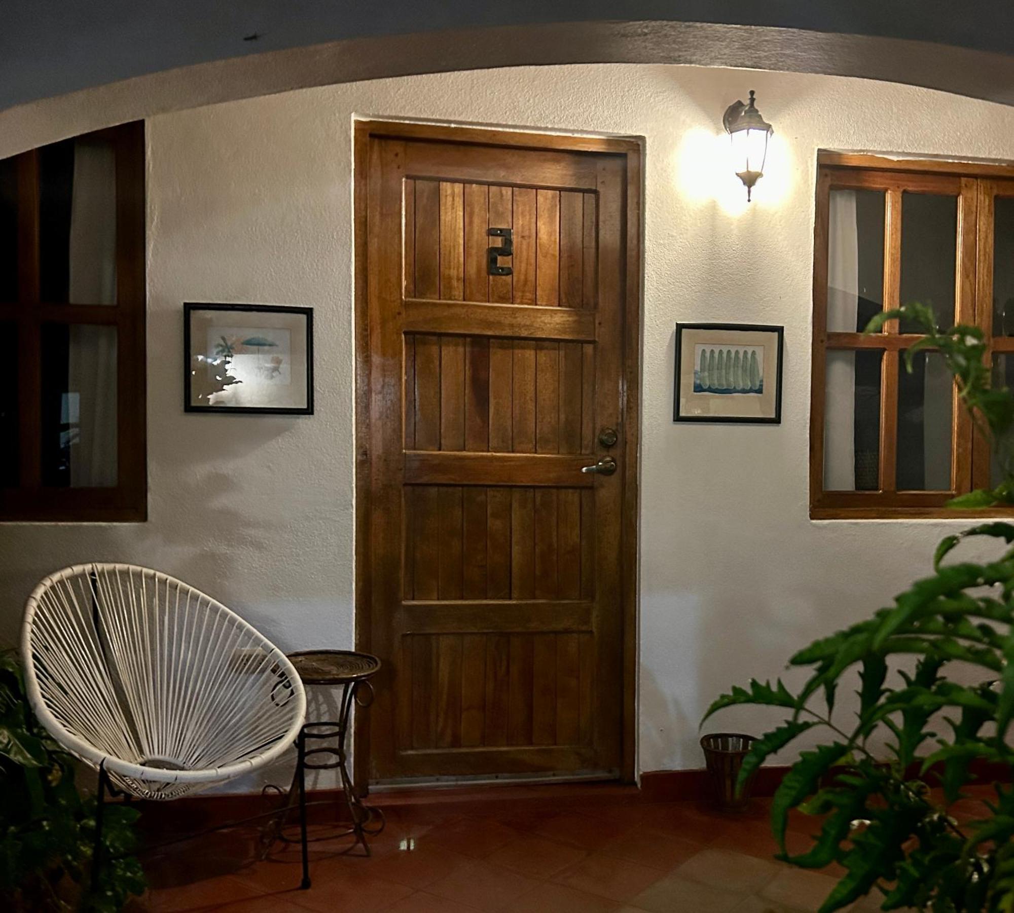 Hotel Tranquilo Las Penitas Bagian luar foto