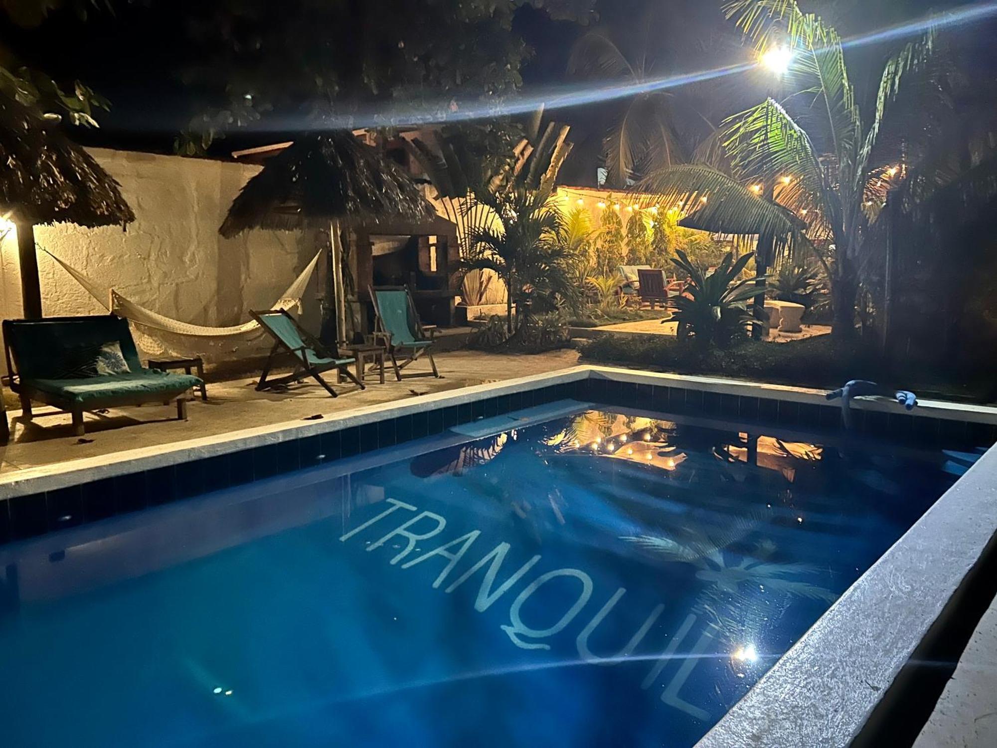 Hotel Tranquilo Las Penitas Bagian luar foto