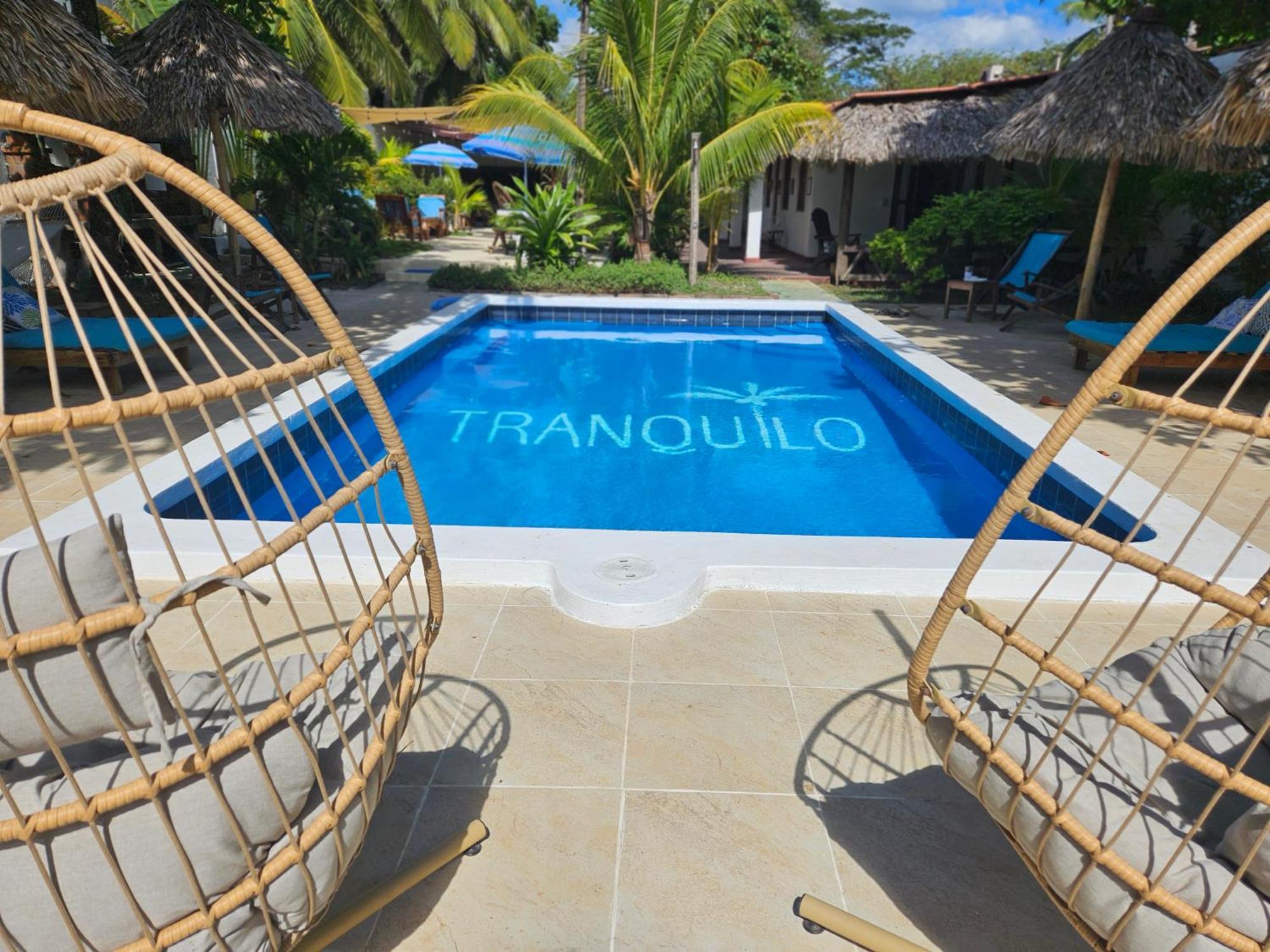Hotel Tranquilo Las Penitas Bagian luar foto