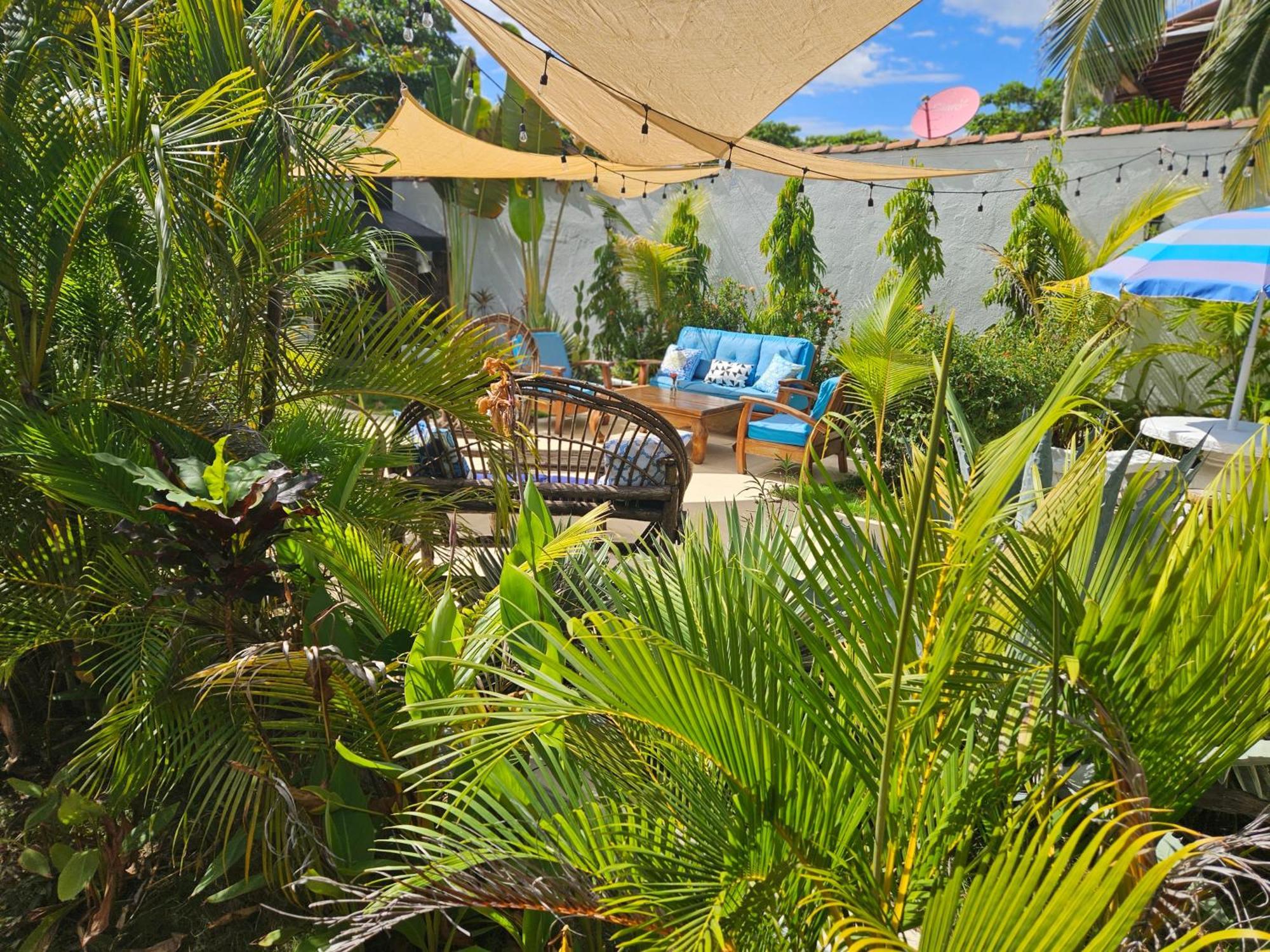 Hotel Tranquilo Las Penitas Bagian luar foto