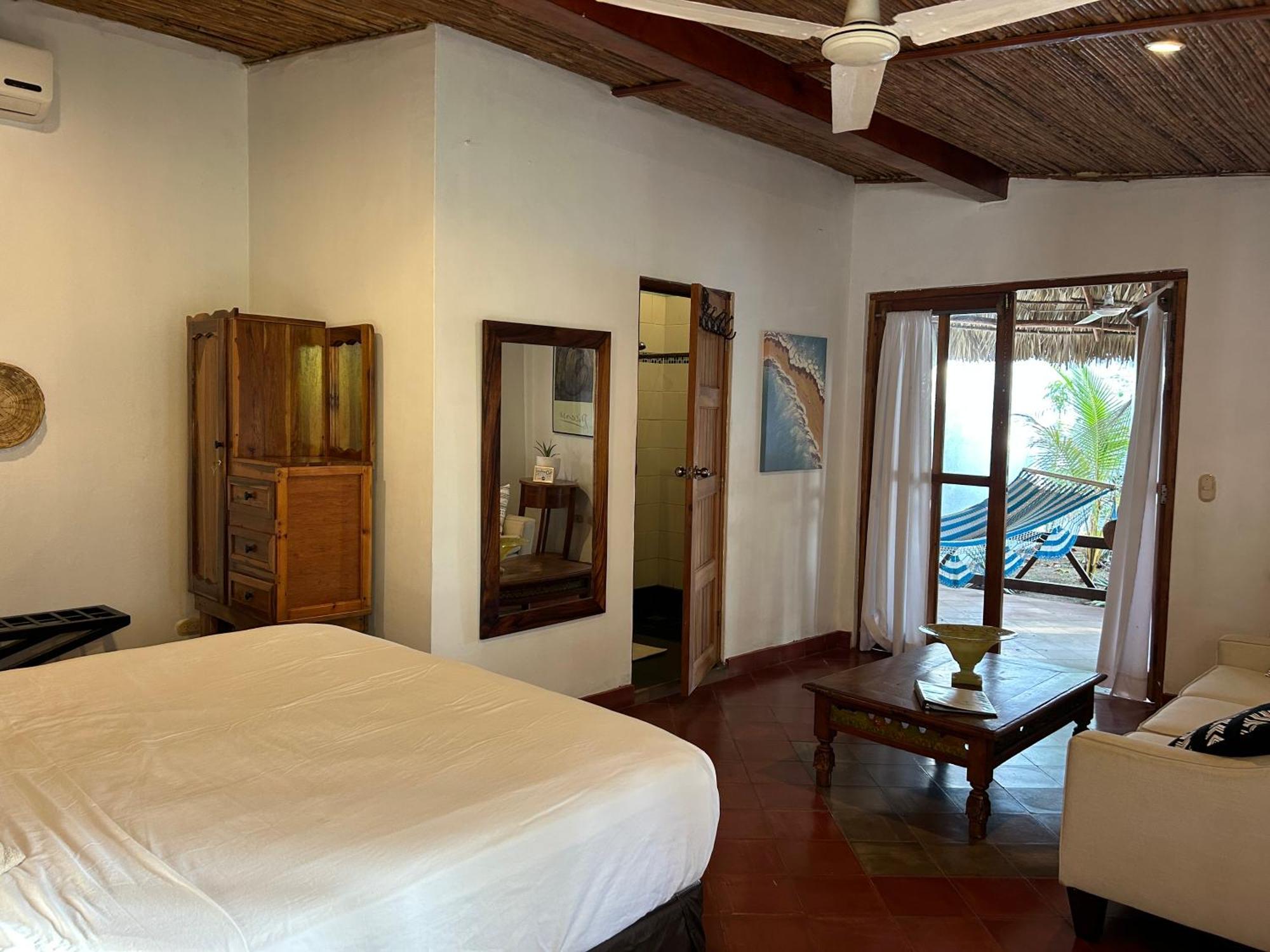 Hotel Tranquilo Las Penitas Bagian luar foto