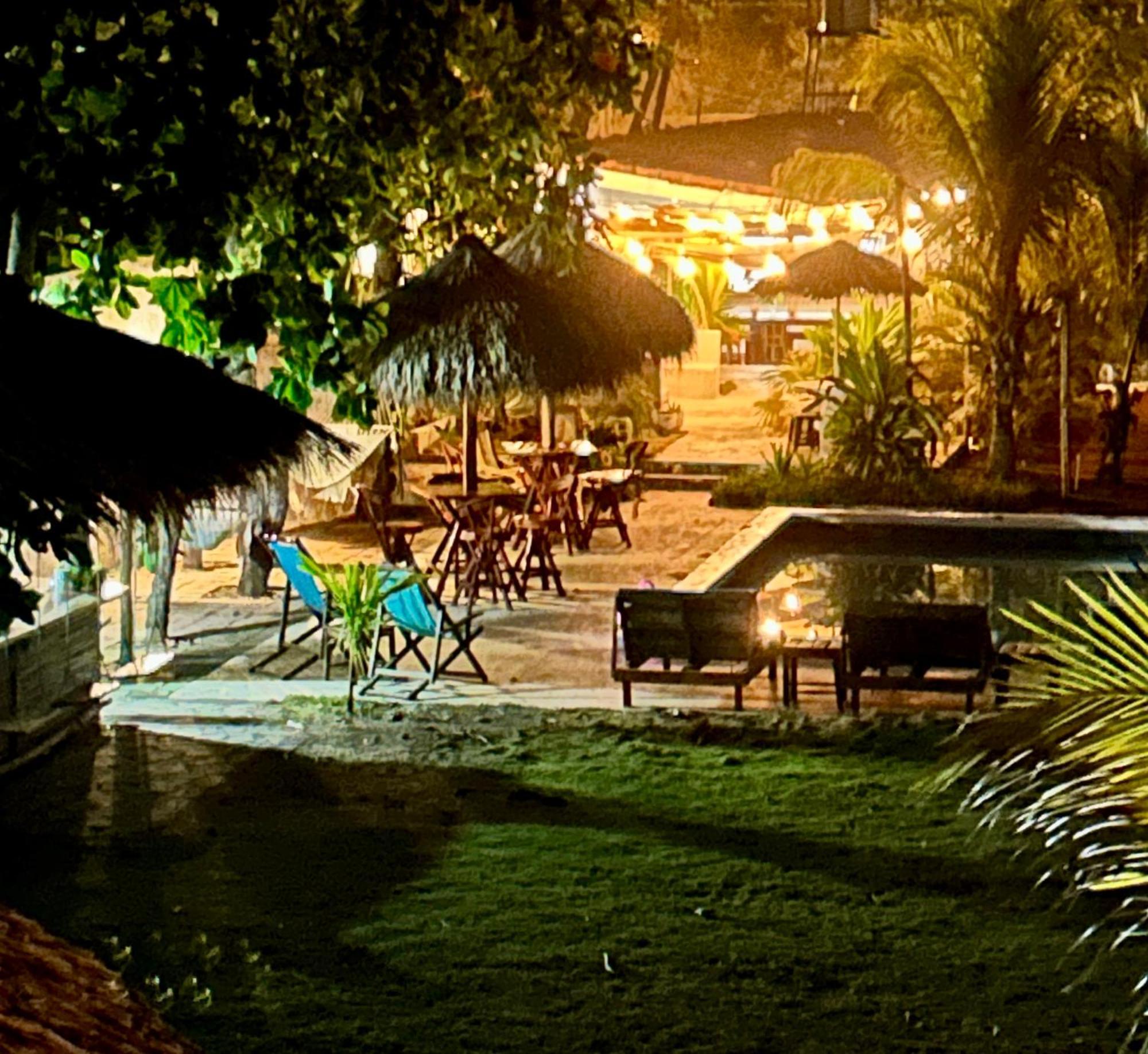 Hotel Tranquilo Las Penitas Bagian luar foto