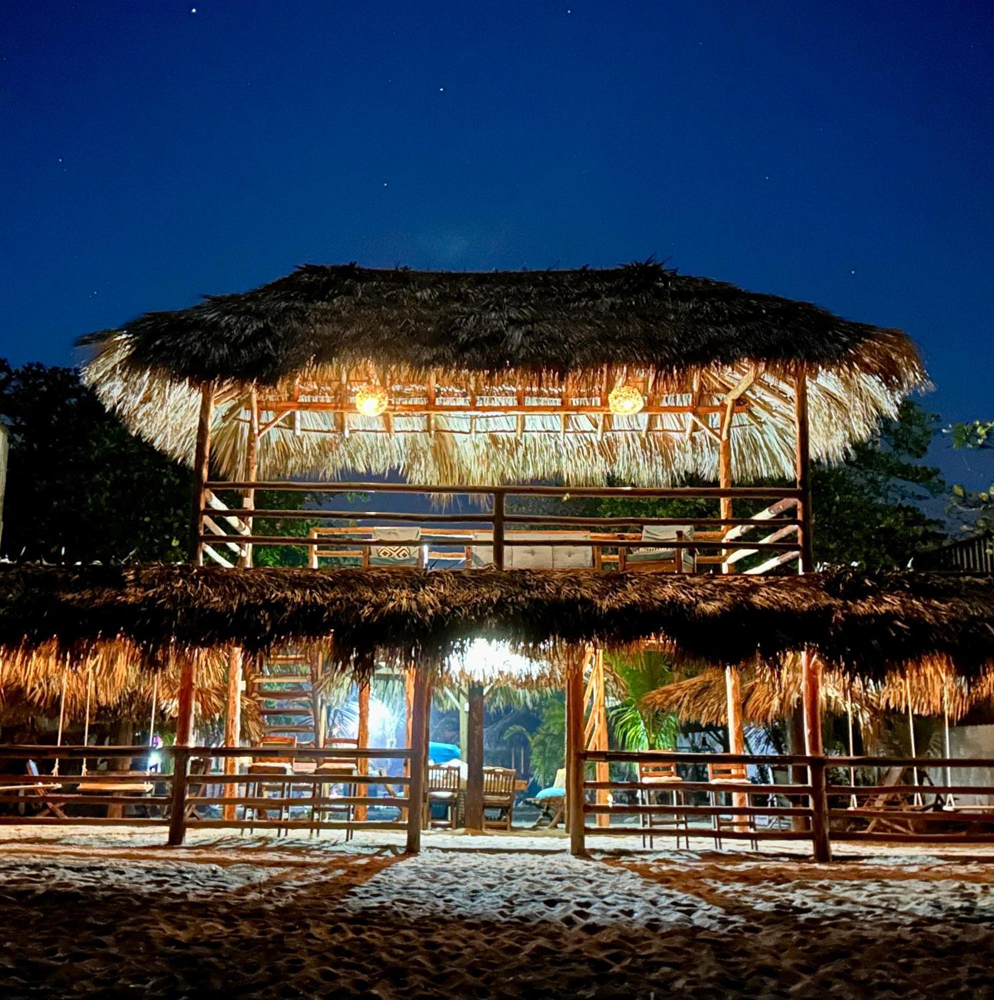 Hotel Tranquilo Las Penitas Bagian luar foto